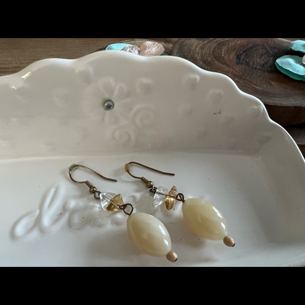 Antique earrings